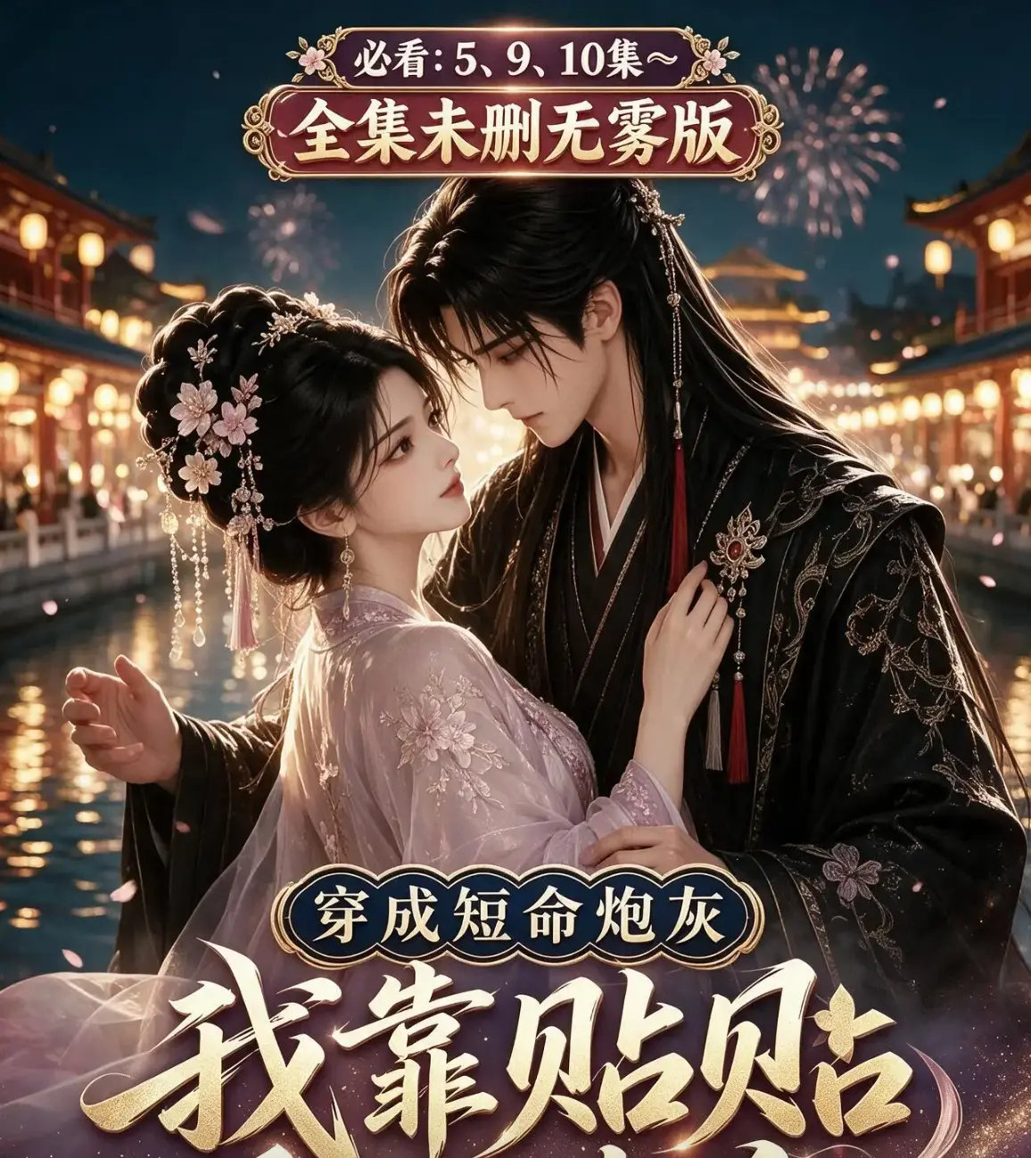 AI漫剧《穿成短命炮灰我靠贴贴反派》全集免费在线观看-高清HD中字未删减版-穿成短命炮灰我靠贴贴反派迅雷夸克网盘资源分享