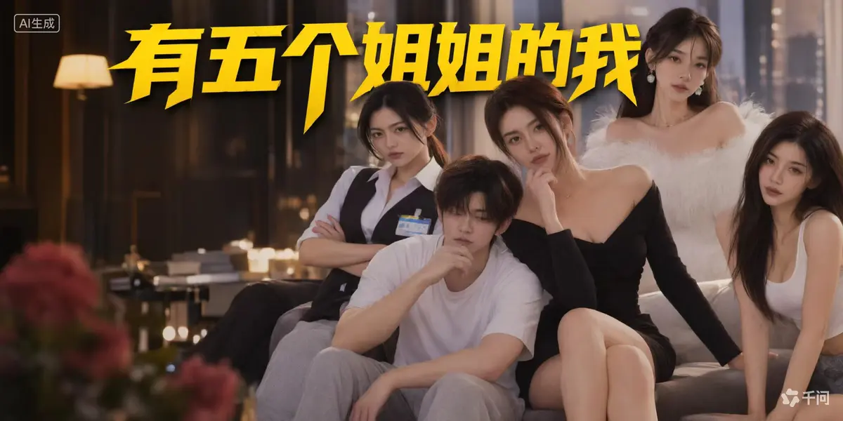 AI漫剧《有五个姐姐的我》全集无雾版未删减-五个温柔治愈女主超甜剧情-完整版高清免费在线观看