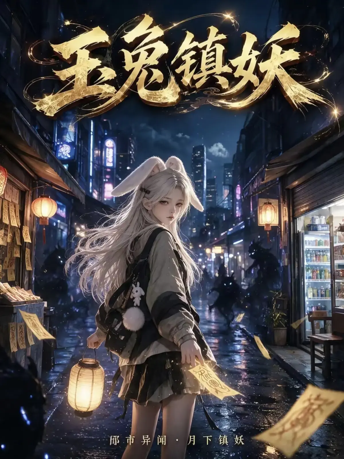 AI漫短剧《玉兔镇妖》全集无删减-科幻刺激无尿点高清在线观看-星辰影视免费看全剧