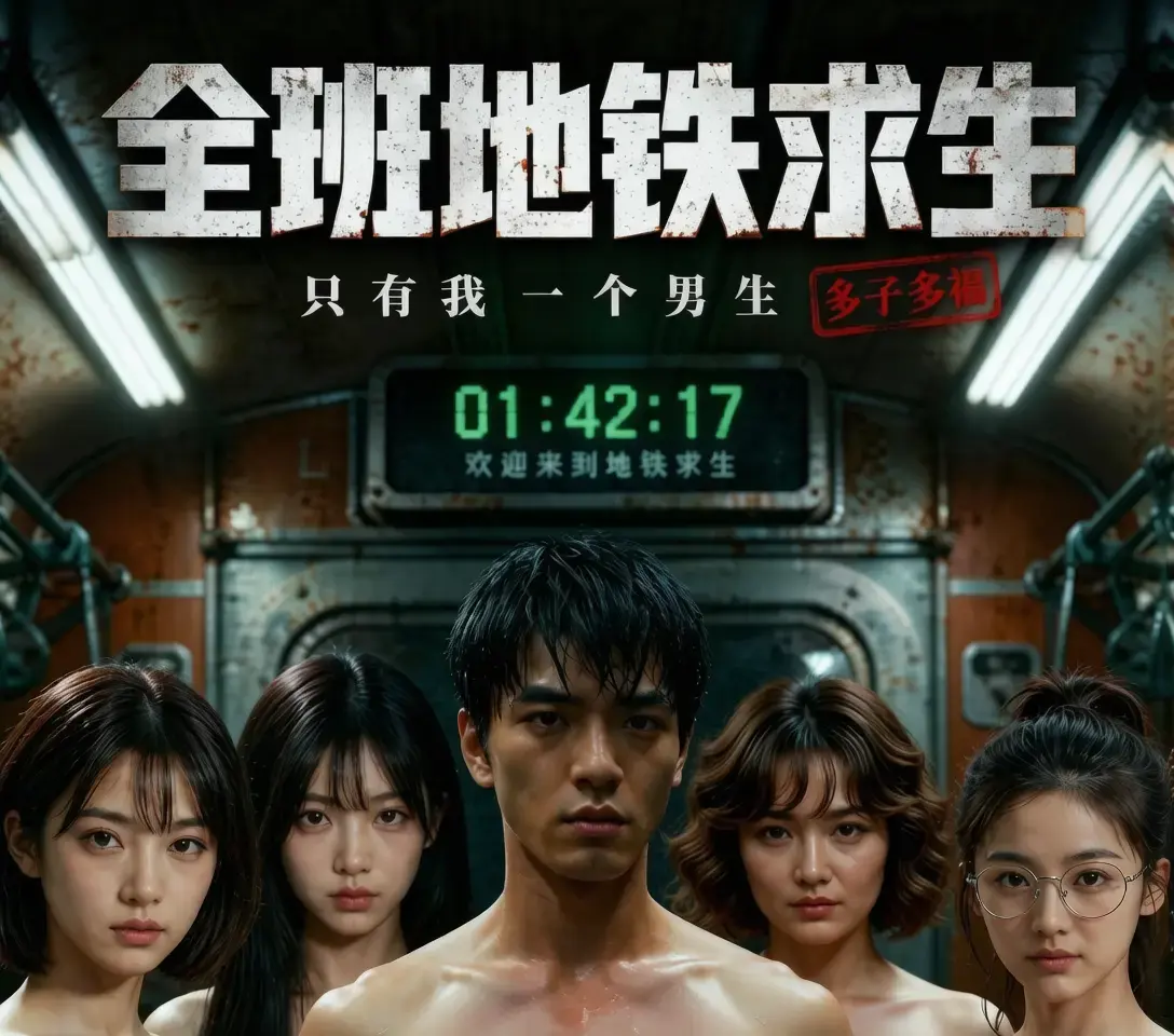 AI短剧《全班地铁求生，只有我一个男生》HD高清全集免费在线看-地铁全员被困人性抉择-夸克网盘资源分享