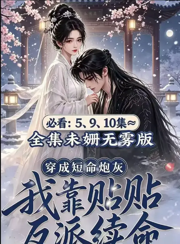 穿成短命炮灰我靠贴贴反派续命4K蓝光未删减-古风穿书续命系统全集免费在线观看-炮灰女配靠贴贴反派活命完整版