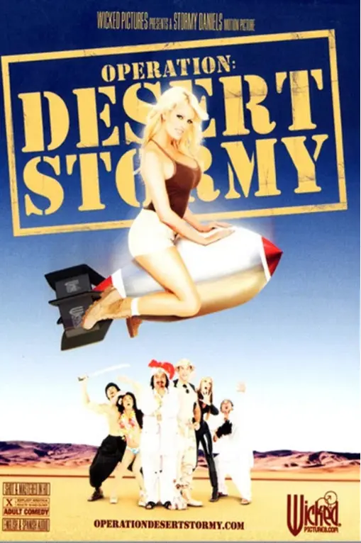 《Operation: Desert Stormy》沙漠风暴行动2007美国版4K无删减高清在线看-成人喜剧经典百看不厌-Stormy Daniels爆笑名场面