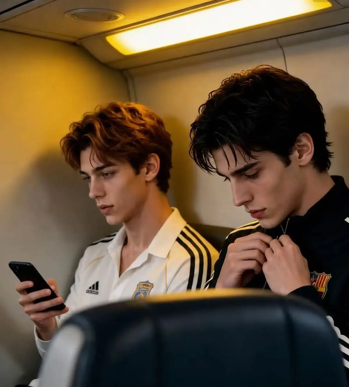 欧美双男AI短剧合集《心对心Man To Man》欧美双男主AI短剧《Man To Man》全集无删减｜足坛宿敌双向拉扯，竞技热血宿命羁绊超清追剧《Man To Man》AI双楠漫剧超真实画面